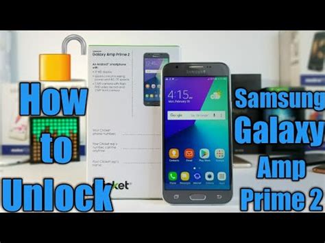 How To Unlock Samsung Galaxy Prime 2 For All Carriers YouTube