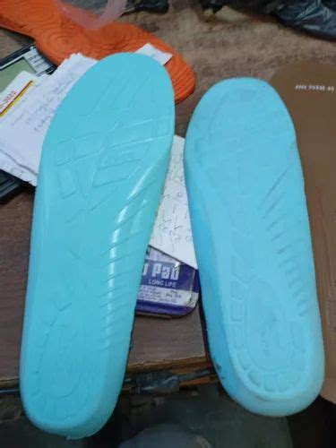 Blue Pu Foam Shoe Insole At Pair In Agra Id