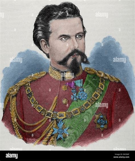 Ludwig Ii Portrait Hi Res Stock Photography And Images Alamy