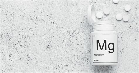 Magnesium Bisglycinate Bienfaits Et Danger Manutra