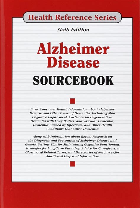 Alzheimer Disease Sourcebook (Health Reference): Keith Jones, Keith ...