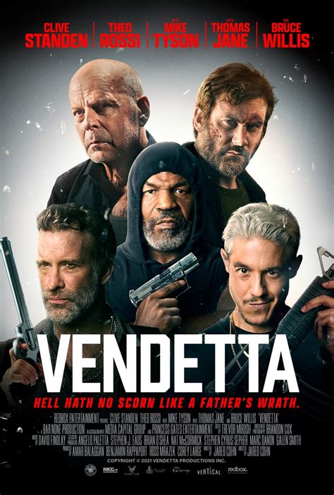 Vendetta Trailer Zum Rache Actioner Mit Bruce Willis Thomas Jane