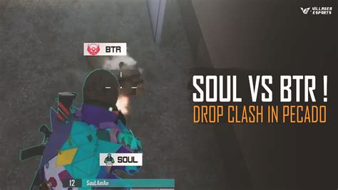 SouL Vs BTR For Miramar Domination PMPL Scrims Kill Montage 1 YouTube