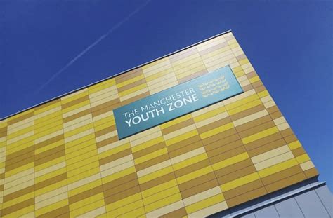 Manchester youth zone – Dawnvale