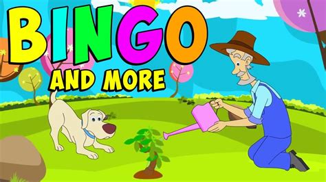 BINGO Bingo Song Bingo Song With Lyrics Nursery Rhymes Part 1 YouTube