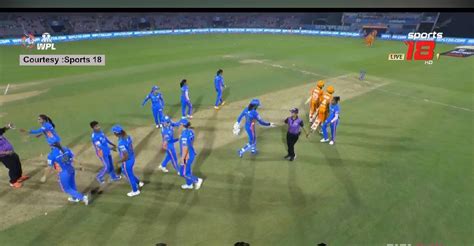 Mumbai Indians Won Their First Win In The Women S Premier League Mumbai