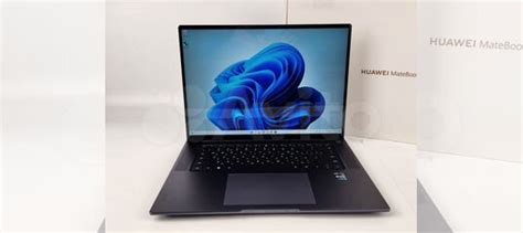 Huawei MateBook 16S cref X i7 12700H 1TB 2K Touch купить в Москве