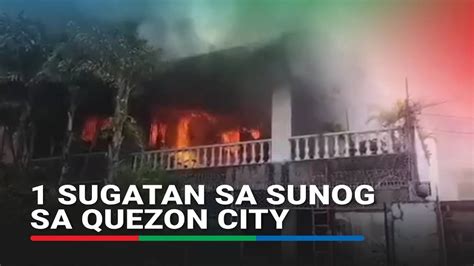 1 Sugatan Sa Sunog Sa Quezon City ABS CBN News YouTube