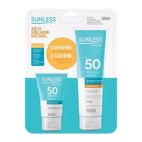 Kit Sunless Protetor Solar Corpo G Facial G Shopee Brasil