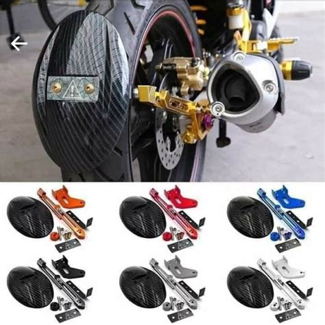 RZ RACING CNC ALLOY MUDGUARD FOR SNIPER 150 155 Shopee Philippines