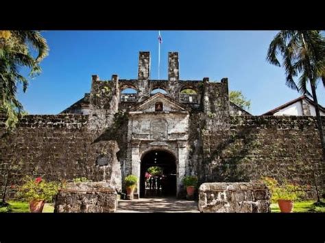 Fort San Pedro Fuerte De San Pedro Youtube