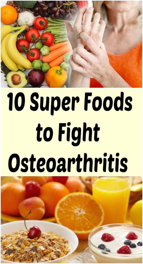 10 Super Foods To Fight Osteoarthritis Imagine A Super Food Not A