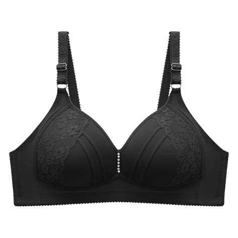 PEASKJP Bras For Women Full Coverage Women S Full Coverage Floral Lace