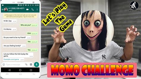 How to play the momo challenge game - meetlasopa