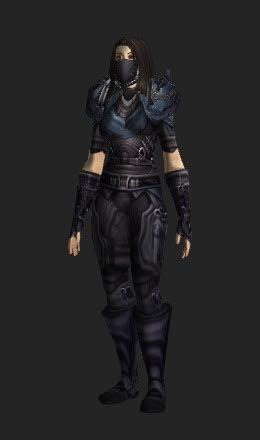 Assassination Armor - Transmog Set - World of Warcraft