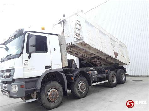 Mercedes Benz Actros 4144 8x8 266 Km 3x Wywrotka Truck1 ID 7615783