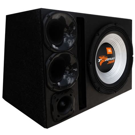 Caixa Trio JBL Selenium Tornado 15SWT3000 15 Polegadas 2 D250X