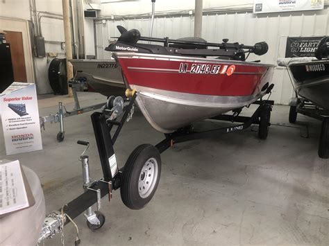 Lund Fury 1400 Tiller Boats For Sale