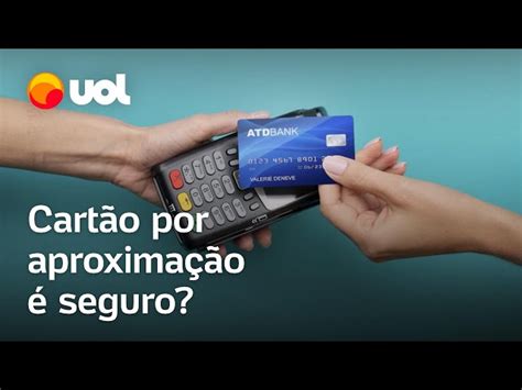 Só encostar Muita gente teme usar cartão por aproximação ele é seguro