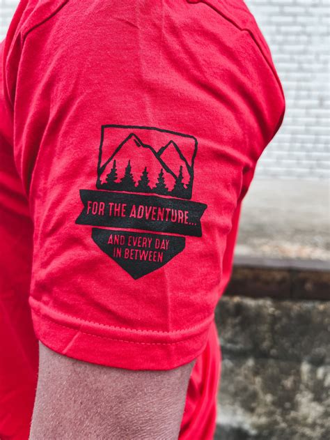 Skyjacker Logo Rapid Red Tshirt - Skyjacker Suspensions