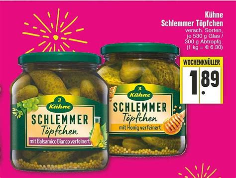 K Hne Schlemmer T Pfchen Angebot Bei Edeka Prospekte De