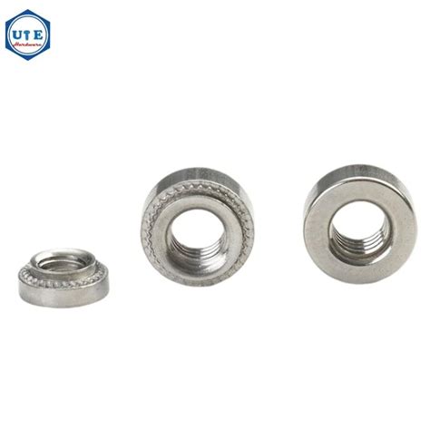 Cls M3 M4 M5 M6 M8 M10 Stainless Steel Self Clinch Nut Nut And