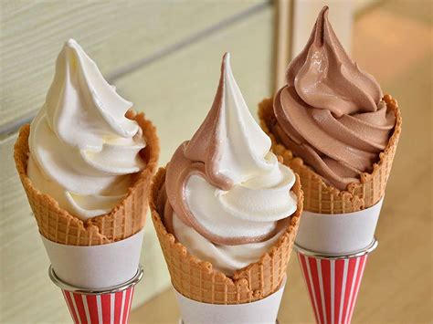 Official Soft Serve Cone Chocolate Milk Chocolate And Milk Swirl