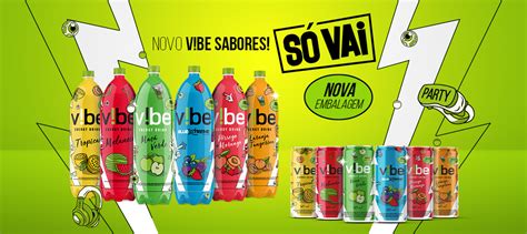 Vibe Energy Drink Um energético para te acompanhar em qualquer lugar