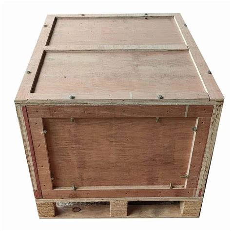 Seaworthy Plywood Packaging Box At Rs 825 Piece Wooden Packaging Box