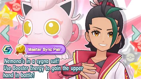 Scouting For Sygna Suit Nemona And Scream Tail Pokémon Masters Ex Youtube