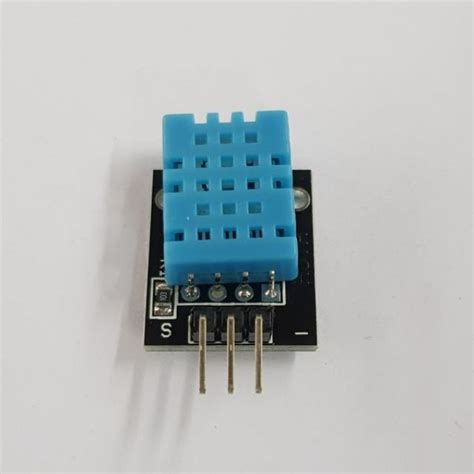 Ky 015 Dht 11 Dht11 Digital Temperature And Relative Humidity Sensor Module Pcb Shopee Thailand