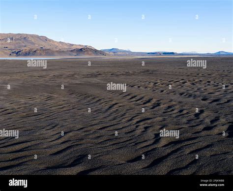 Lava, Lapilli and volcanic ashes from Bardarbunga eruption 2014-2015, Holuhraun area. Background ...