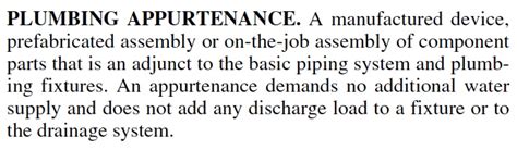 What Is The Difference Between A Plumbing Fixture A