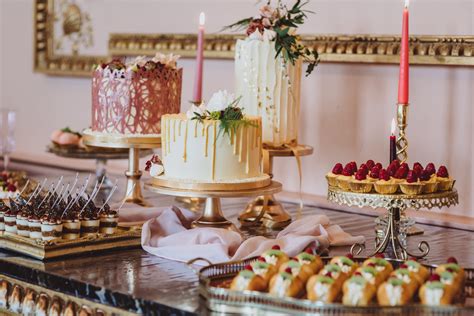 Wedding Dessert Buffet
