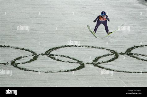 Gold Medalist Germanys Carina Vogt Soars During Her Second And Final