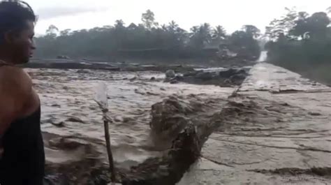 Kementerian Pupr Intensifkan Normalisasi Sungai Di Sumbar Pasca Banjir