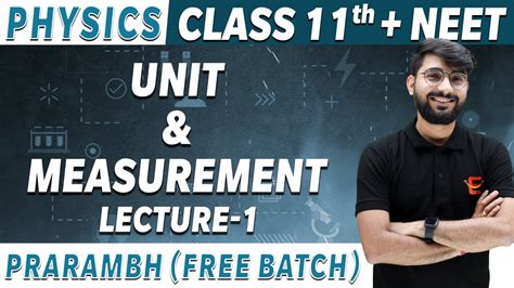 Units And Measurements Numericals Class 11 Physics Chapter 2 Physical