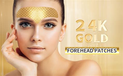 Amazon Rouse K Gold Forehead Anti Wrinkle Patch Pcs Collagen