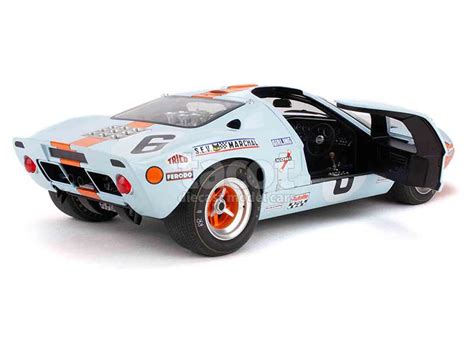 Ford Gt40 Mki Le Mans 1969 Acme 1 12 Autos Miniatures Tacot