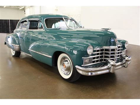 1947 Cadillac Series 62 For Sale Cc 1154917