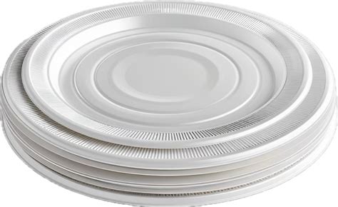 Ai Generated Disposable Paper Plate Png 41166895 Png