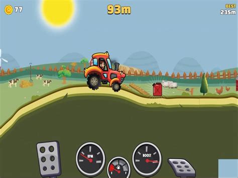 HILL CLIMBER online game | POMU Games