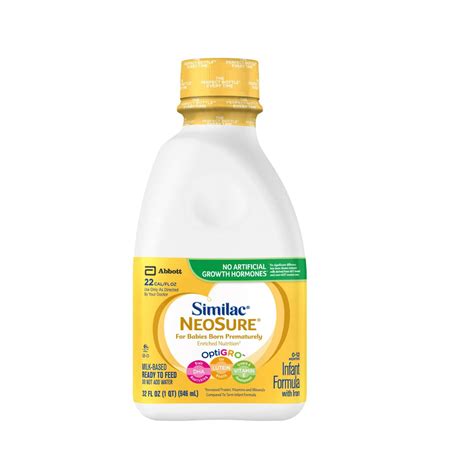 Similac Advance Infant Formula With Optigro Ready To Feed Fl Oz