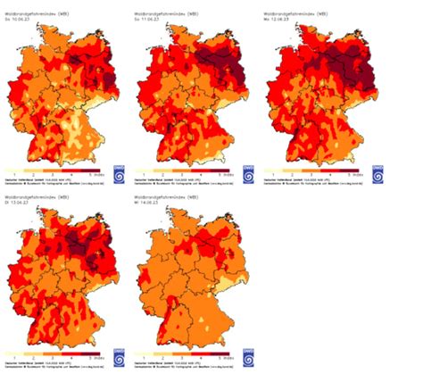 How High Is Germany S Risk Of Forest Fires Right Now