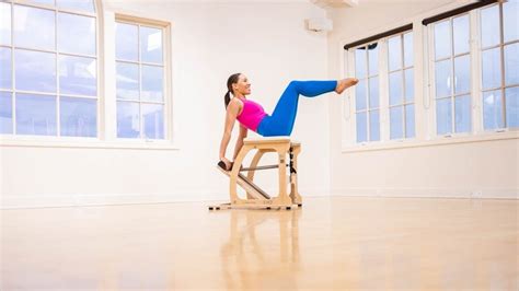 EXO Chair Progressions With Gia Calhoun Class 5274 Pilates Anytime