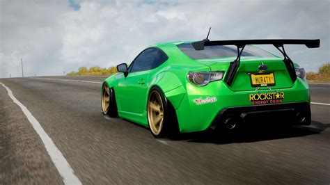 Forza Horizon Subaru Brz Rocket Bunny Edition Flickr