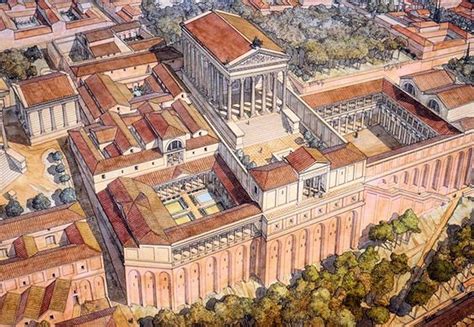 Algargos Arte E Historia El Palatino Los Palacios De Los Emperadores