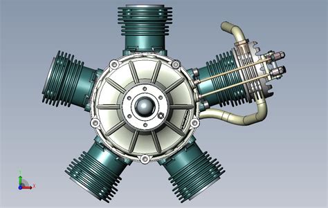 发动机引擎solidworks装配体solidworks 2010模型图纸免费下载 懒石网