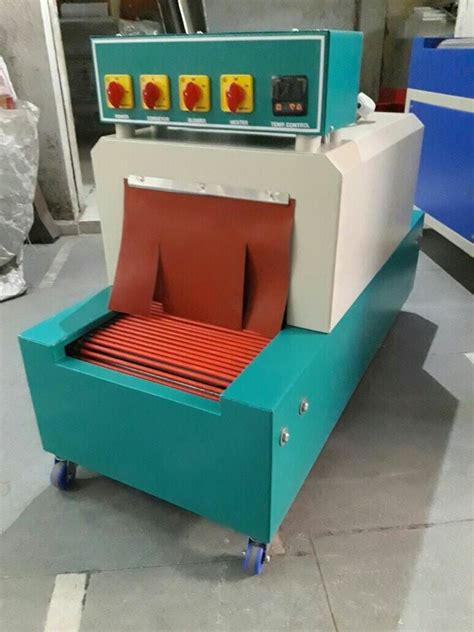 Plastic Shrink Tunnel Packaging Machine For Industrial Ldpe At Rs