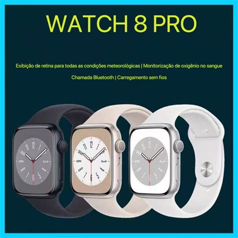 Smartwatch Rel Gio Inteligente S Rie Iwo Nova Watch Pro Tela Hd